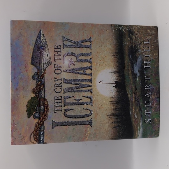 2005 The Cry of the Icemark by Stuart Hill First Edition First Print Signed Book - Picture 13 of 13